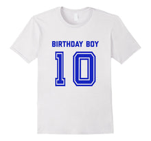 10th Birthday Shirt Gift Age 10 Year Old Boy Tshirt Boys Tee