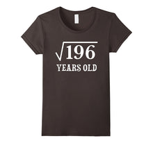 Square Root of 196 14 Yrs Years Old 14th Birthday T-Shirt