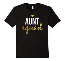 Aunt Squad TShirt for Baby Shower and Baby Sprinkle