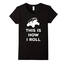 Dune Buggy This Is How I Roll T Shirt Funny Graphic Tee