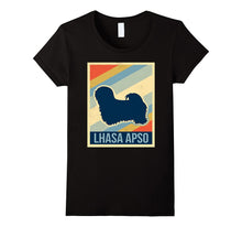 Retro Lhasa Apso Shirt