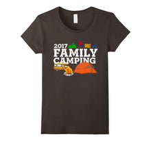 2017 Family Camping Vacation T-Shirt