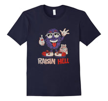 Premium Raisin Hell Classic Retro Vintage Design T Shirt