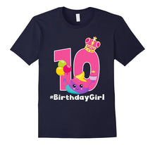 10th Birthday Poop Emoji Shirt Girls 10 Year Old Gift