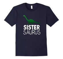 Sister Saurus Dinosaur Shirt Matching Family Tribe Daughter