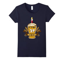 39th Birthday Gifts for Women/Men. Beer Lover T-Shirt.