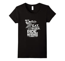 Dirt Bike Eat Sleep Ride - Funny Motocross T-Shirt