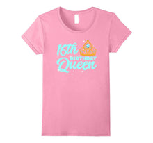 16th Birthday Queen T Shirt Celebration Party Sweet Sixteen