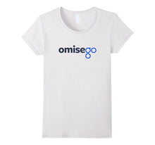 OmiseGO Logo T-Shirt | Cryptocurrency Blockchain T Shirt