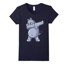 Funny Hippo Dab Shirt - Dabbing Hippo TShirt - Hippo Shirt