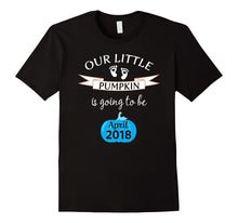 April 2018 Boy Cute Thanksgiving Gender Reveal TShirt Mom