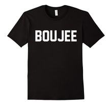 Boujee T-Shirt - Block Letters in White