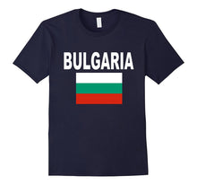Bulgaria Flag T-Shirt Balgarija Bulgarian Flag Top Tee