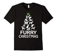 Furry Christmas Funny Dog Tshirt