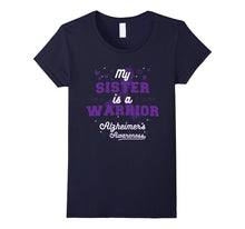 My Sister Is a Warrior - Alzheimer's Awareness T-Shirt