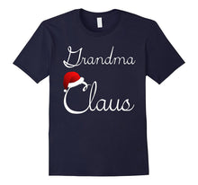 Matching Family Christmas Shirt - Grandma Claus T-Shirt