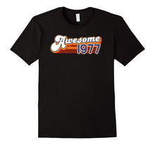 Awesome Since 1977 T Shirt 40th Birthday Vintage Style Tee
