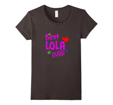 Best Lola Ever Shirt, Best Grandma Ever T-Shirt