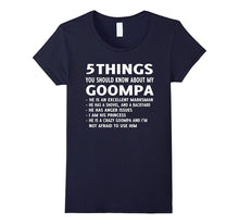 5 Things You Should Know About My Goompa T-Shirt