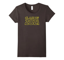Class of 2021 T-Shirt High School Freshman 2017 Graduation