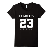 Fearless Psalm 23 Bible Scripture Verse Christian T-Shirt
