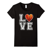Love Basketball T-Shirt Basketball Dad Mom Shirts