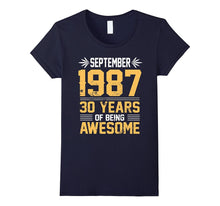 Legends Born in September 1987 30 Years Old of Being Awesome