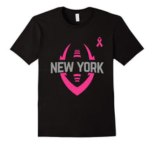 Breast Cancer Awareness T Shirt New York Football Women Men