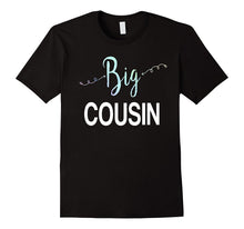 Big Cousin Funny Family T-Shirt Kids Toddler Gift