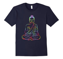 Gautama Buddha Zen Tie Dye T-Shirt