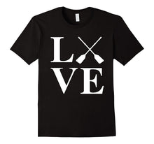 Rowing Shirt: Love Crew Row Paddling Rower Gift T-Shirt