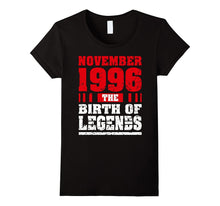 21 Years Old 21st Birthday Birth November 1996 Gift Apparel