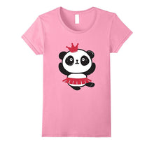 Cute Little Dancing Panda Princess - T-Shirt for Girls