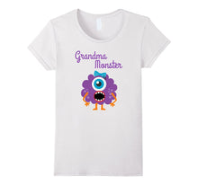 Monster T Shirt for Women and Grandmas