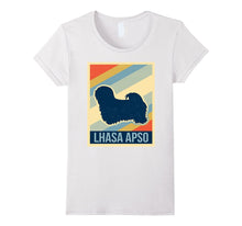 Retro Lhasa Apso Shirt