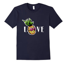 I Love Pineapples Party Pineapple Hawaiian T-Shirt Gift
