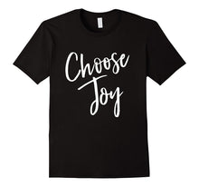 Choose Joy Christian Faith Inspirational Distressed Shirt