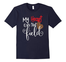 Moms Dads Tee Shirt for Football Field Support Womens Mens