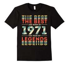 Retro the Birth of Legend USA 1971 46th Birthday Gift 46 Yrs