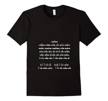 Morse Code Cheat Sheet T Shirt Funny Gift Idea