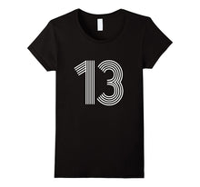 Cool Groovy Number 13 T Shirt