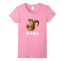 Funny Squirrels Mama T-Shirt for Mothers Day Gift Shirts
