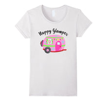 Happy Glamper T-Shirt Camping Camper Glamping Shirt