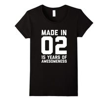 15th Birthday Shirt Gift Age 15 Year Old Boy Girl Tshirt Tee