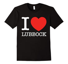 I Love Heart Lubbock Funny T-Shirt