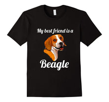 Beagle Dog Tee Shirt My Best Friend Is a Beagle T-Shirt Gift