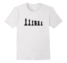 Chess Set Shirt, Black Pieces Chess Club Player Gift