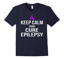Keep Calm and Cure EPILEPSY T Shirt