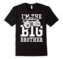 I'm the Big Brother Monster Truck Youth Toddler Shirt