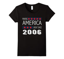 Retro Vintage 11th Birthday MAKING AMERICA GREAT SINCE 2006